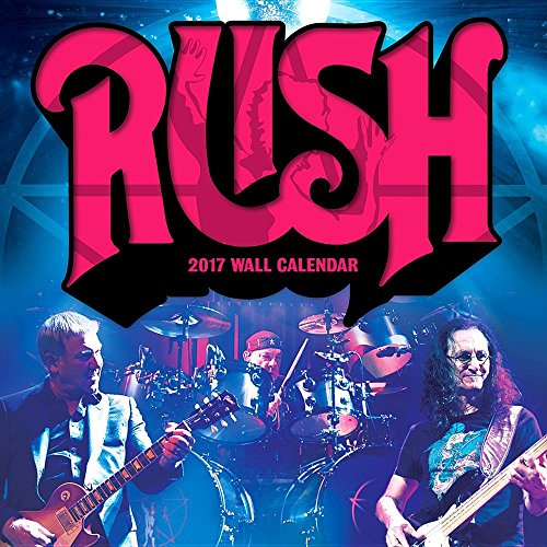 Rush 2017 Calendar