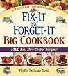 Fix-It And Forget-It Big Cook Book