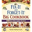 Fix-It And Forget-It Big Cookbook