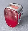 Genuine Yamaha O.E.M. V Star 1100 / 650 Classic Chrome Taillight Cover pt# STR-4NK58-40-00
