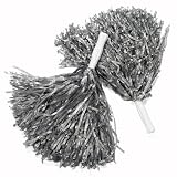 Silver Pom Poms (1 dz)