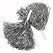 Silver Pom Poms (1 dz)
