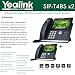 Yealink IP Phone SIP-T48S 2-Pack 16 SIP accounts HD Voice PoE Support