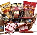 Grilling Creations Spice it Up Right BBQ Sauce & Fixins' Gift Basket - The Perfect Gift For Him!