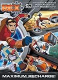 Maximum Recharge! (Generator Rex) (Full-Color Activity Book with Stickers)