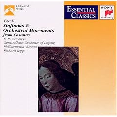 Essential Classics - Bach (Sinfonien und Kantatens�tze)
