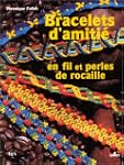 Bracelets d'amiti� en fil et perles d...