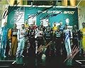 16X AUTOGRAPHED 2014 CHASE FOR THE SPRINT CUP PLAYOFF (Richmond Race) Group Picture Signed NASCAR 8X10 Glossy Photo with COA (Signed By: Jeff Gordon, Dale Jr, Kasey Kahne, Kevin Harvick, Carl Edwards, Jimmie Johnson, Greg Biffle, Brad Keselowski, Joey Log