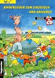 Kinderlieder zum Einsteigen und Abfahren. Kinderlieder zum Mitmachen, mit Noten, Texten und Gitarrenbegleitung: Kinderlieder zum Einsteigen und ... und Spielanregungen: Bd 1