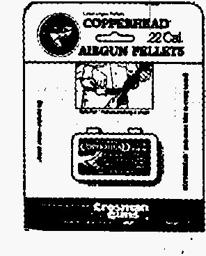 250CT .177 Cal Pellet