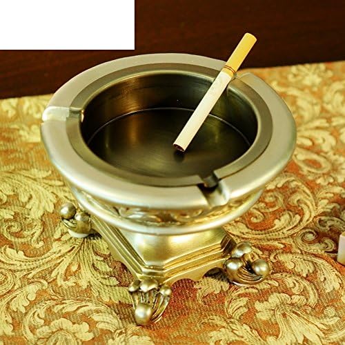 European creative high ashtray /Retro home decoration ashtray