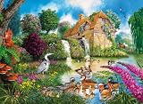 Gibsons The Old Watermill Jigsaw Puzzle (1000 Pieces)