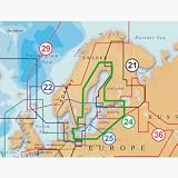 NAVIONICS 24XG/SD BALTIC SEA GOLD INTERNATIONAL