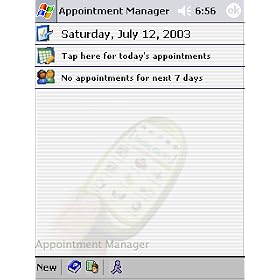 Appointment Manager 2.0 for PPC 2002