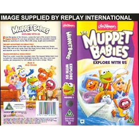 Muppet Babies-Explore With.. [VHS]