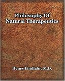Philosophy Of Natural Therapeutics (1919)