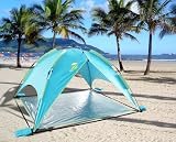Suntiva Easy Pop UP Beach Tent - UPF 70 w/ Removable Floor