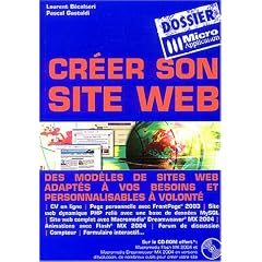 Cr�er son site web