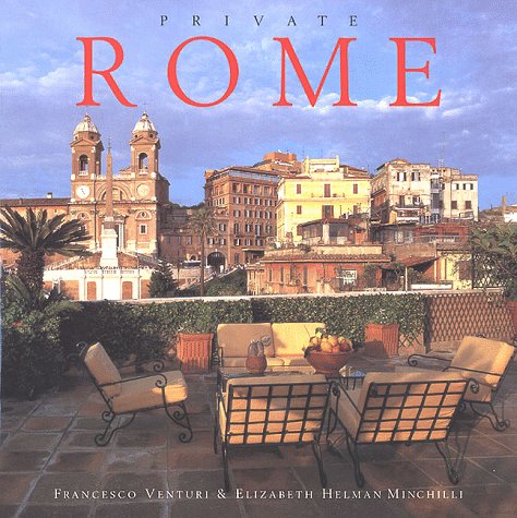 City Travel Guides Discounted  Books : Private Rome