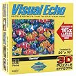 Visual Echo 3D Effect Clownfish 500pc Puzzle S1
