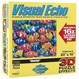 Review Visual Echo HCAY0101 / 3D Puzzle Clownfish (500 pieces)