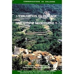 L'�valuation du paysage : une utopie n�cessaire ?