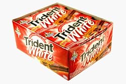 Trident White Cinnamon Tingle 12 - 12 Piece Packs
