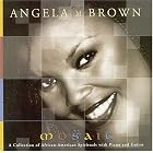 Mosaic: A Collection of African-American Spirituals With Piano and Guitar by Margaret Bonds, Angela M. / Cooper, Tyron Brown, Roland Hayes, Moses Hogan, and Joseph Joubert