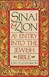 Sinai and Zion: An Entry into the Jewish Bible