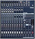 Yamaha EMX5014C Powered Mixer 500 Watt Per Channel Multi-Mode Stereo 24 Bit AD-DA 9 Band Equalizer