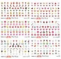 Footcandy Nail Decal Collection
