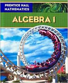 Prentice hall algebra 1 online textbook image