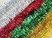 Silver Foil Tinsel Christmas Garland 354