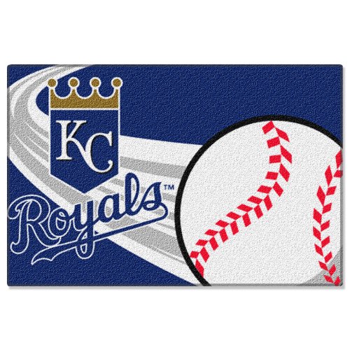 Kansas City Royals Tufted Rug (20-inch x 30-inch)