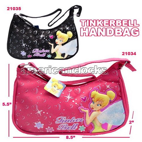 Walt Disney Tinkerbell Purse in Pink