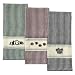 Kitchen & Housewares : Lodge Embroidered Dishtowels - 18X28