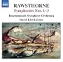 Rawsthorne: Symphonies Nos. 1-3
