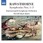 Rawsthorne - Symphonies Nos 1 - 3