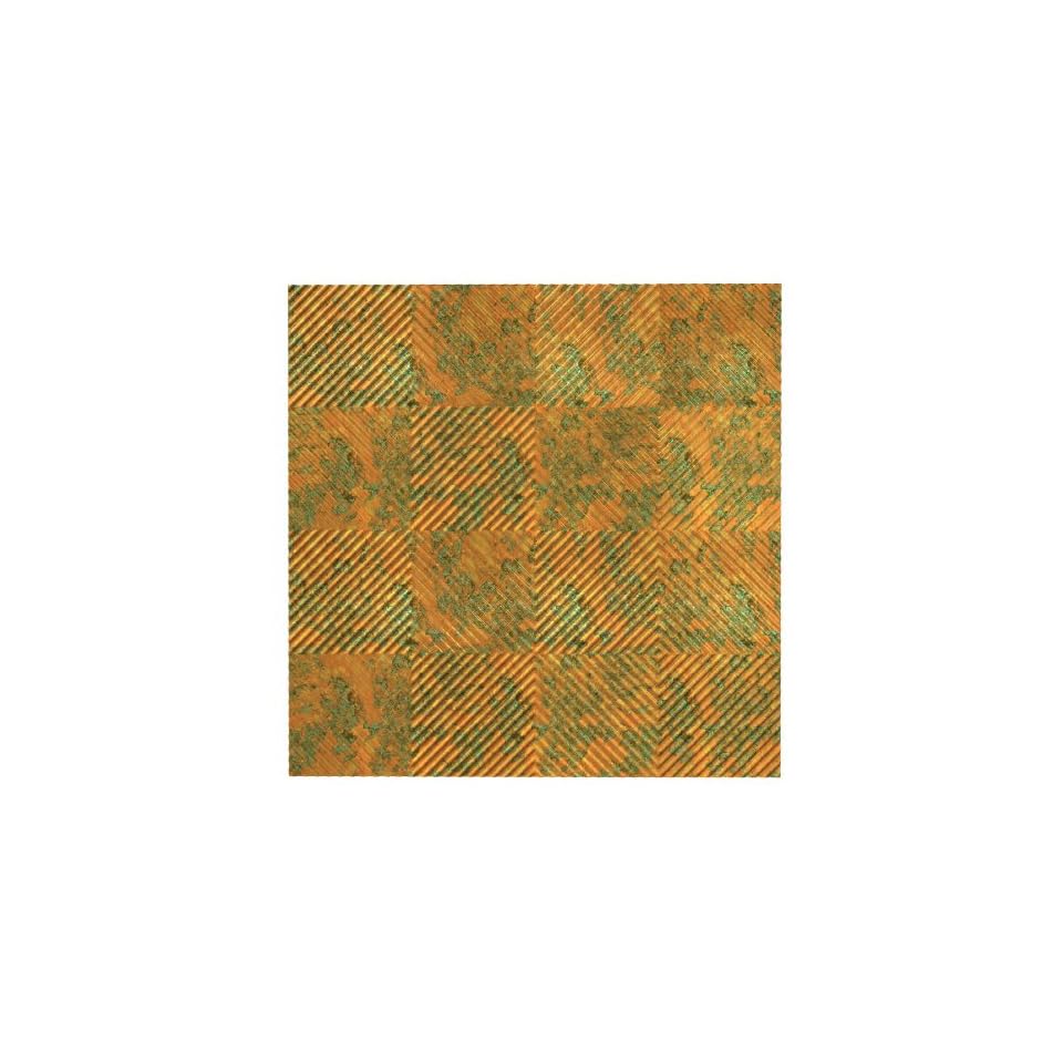 Acp 24 X 24 Quattro Lay In Ceiling Tile Copper Fantasy L64 11 On
