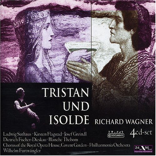 Cover image : Wagner: Tristan und Isolde (complete) [Germany]