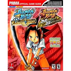 Shaman King: Master of Spirits (Gba) and Power of the Spirits (Ps2): Prima Official Game Guide