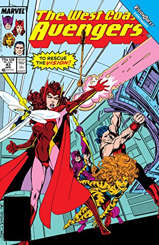 Avengers West Coast (1985-1994) #43