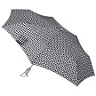 Totes Auto Open Auto Close Umbrella with Belt Clip - Black