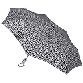 Totes Auto Open Auto Close Umbrella with Belt Clip - Black