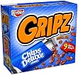 Gripz Chips Deluxe Chocolate Chip Cookies, 8.1-Count Packages (Pack of 6)
