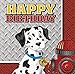 Fire Truck Birthday Beverage Napkins, 16ct