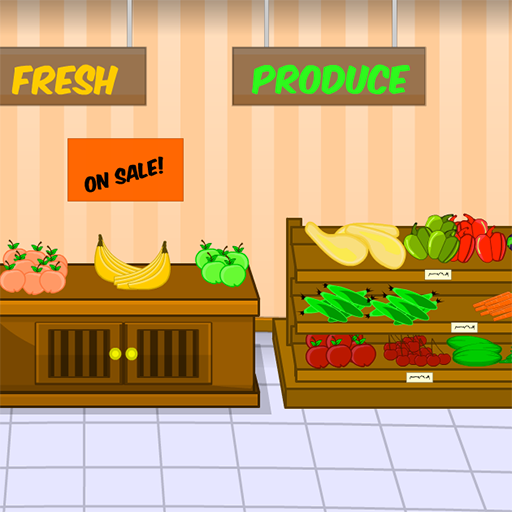 Find My Keys Grocery Store