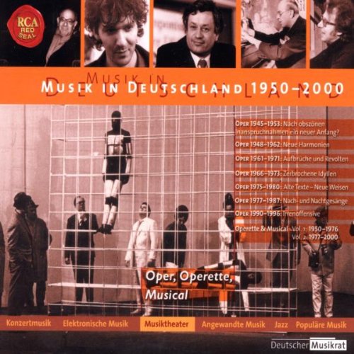 Produkt-Bild: Musik in Deutschland Box 5 - Oper, Operette, Musical