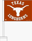 Texas Longhorns Car Flag