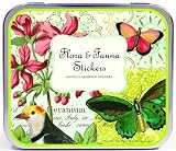 100 Plus Assorted Stickers of Flora and Fauna by Cavallini 617ZNH6kbiL. SL160 100 Plus Assorted Stickers of Flora and Fauna by Cavallini